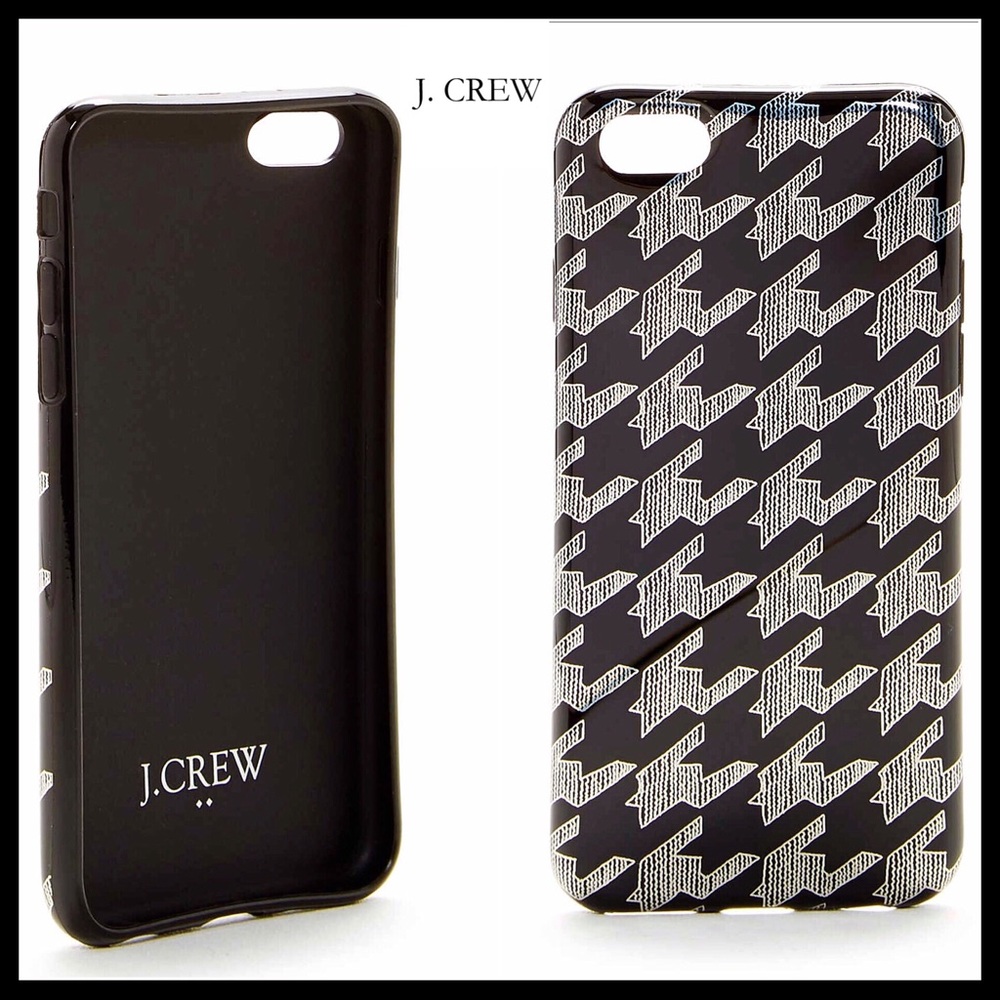 J.CREW HOUNDSTOOTH IPHONE 6 / 6S CASE - Picture 2 of 6
